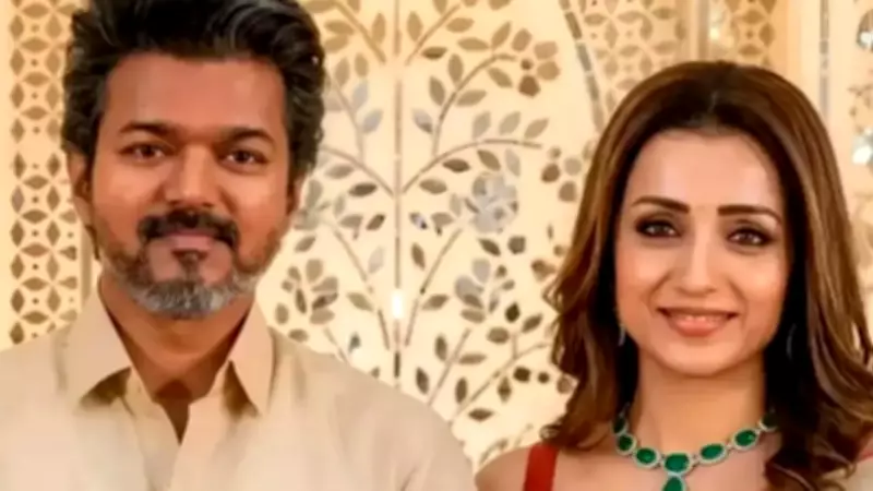 Trisha Krishnan Slams 'Stupidity' After Controversial Remarks by R Parthiban