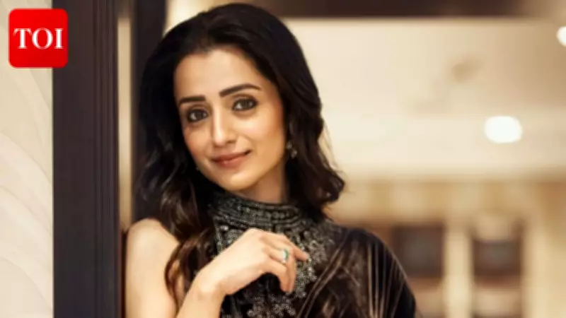 Trisha Krishnan's Decade-Old Marriage Views Resurface After Viral Wedding Appearance
