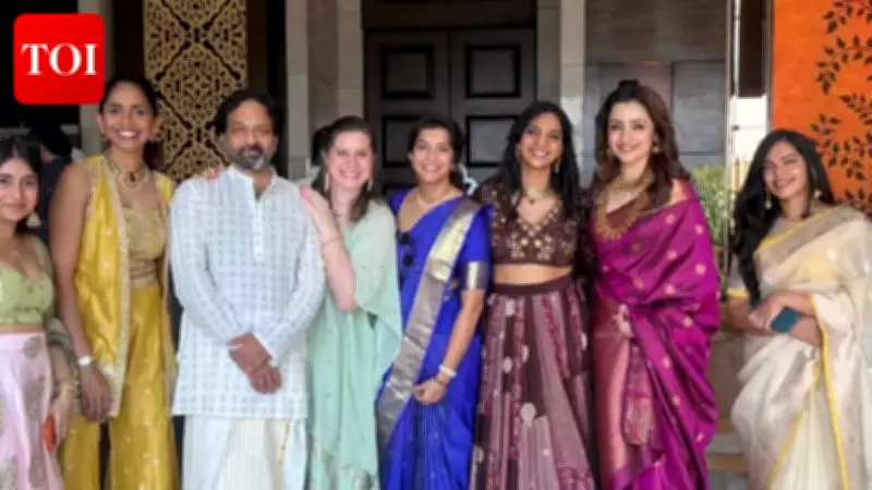 Trisha Krishnan's Viral Photos with Keerthana Parthiban Amid Controversy