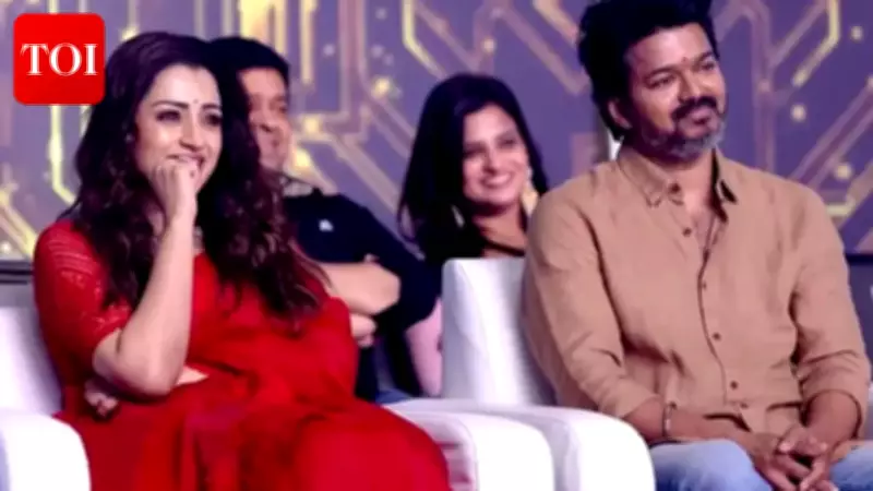 Trisha's Viral 'Leo' Speech on Reuniting with Vijay After 15 Years