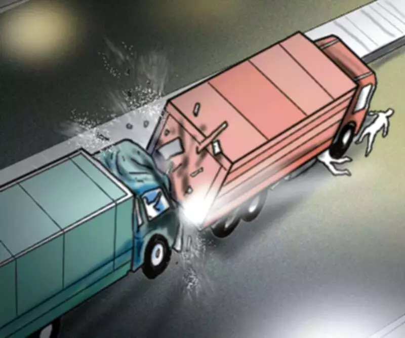 Truck Crash on Ahmedabad-Vadodara Expressway Kills One, Injures Three