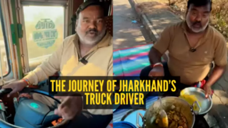 Truck Driver Rajesh Rawani Cooks Gourmet Meals on the Road, Inspires Millions Online