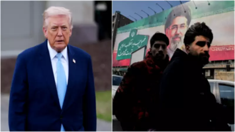 Trump Administration Proposes 15-Point Ceasefire Plan to Iran Amid West Asia Conflict