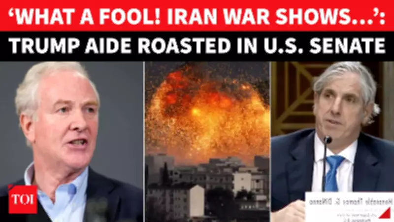 Trump Aide DiNanno Grilled by Hollen Over Iran War Strategy as Pressure Mounts