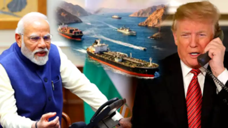 Trump and Modi Discuss West Asia Crisis and Strait of Hormuz Security