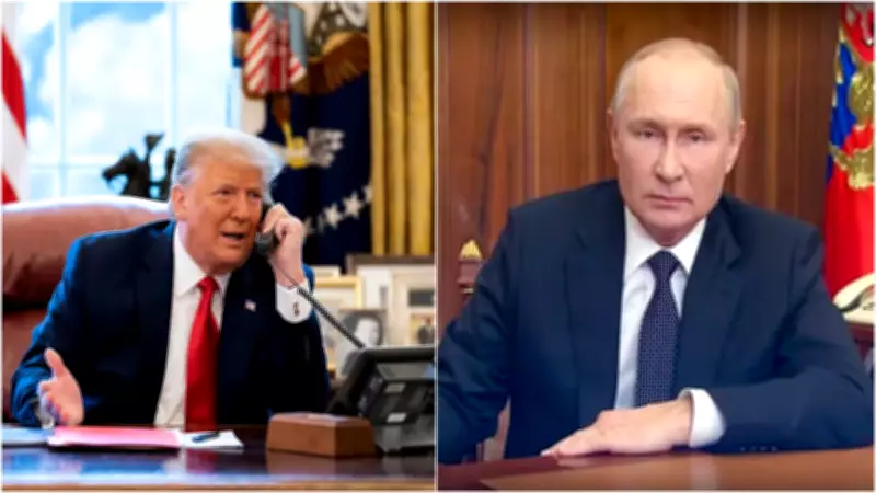 Trump and Putin Hold Frank Talks on Iran War, Kremlin Calls Conversation Businesslike