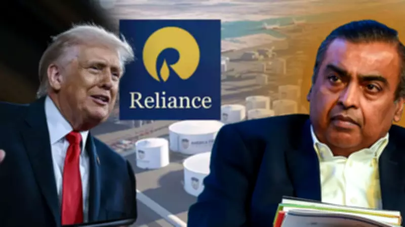 Trump Announces $300 Billion Reliance Refinery in Texas, Thanks Indian Partners