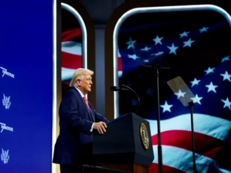 Trump Calls Strait of Hormuz 'Strait of Trump', Claims No Accidents Under His Watch