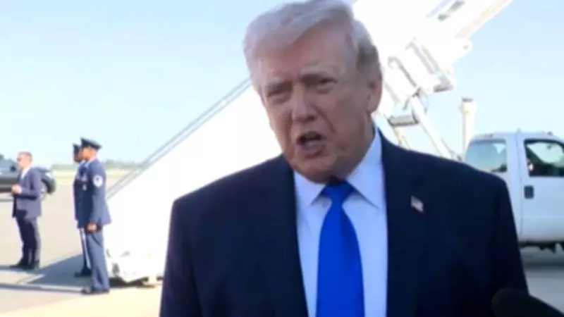 Trump Claims Iran Sought Deal Fearing US Attacks on Its Energy Infrastructure