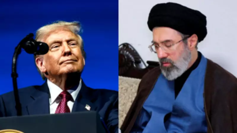 Trump Claims Iran's Mojtaba Khamenei 'Alive but Damaged' After Reported Injury