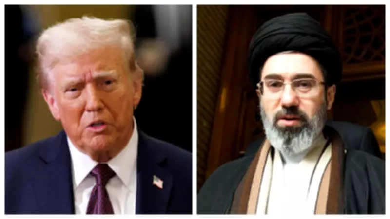 Trump Claims Mojtaba Khamenei 'Damaged but Alive' Amid Iran Leadership Speculation