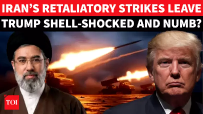 Trump Claims No Warning on Iran's Retaliation, Defends Nuclear Deal Termination