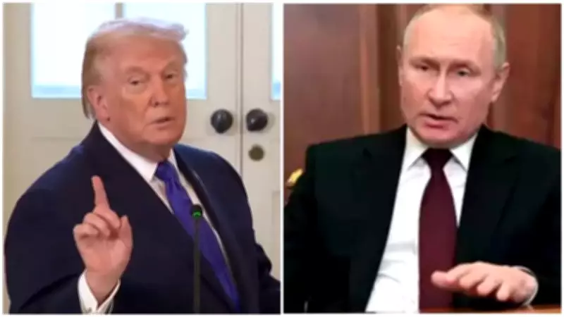 Trump Claims Putin May Be Aiding Iran Against US and Israel