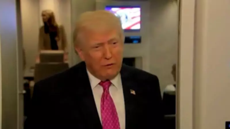 Trump Claims US Caused Regime Change in Iran, Calls It 'A New Group'