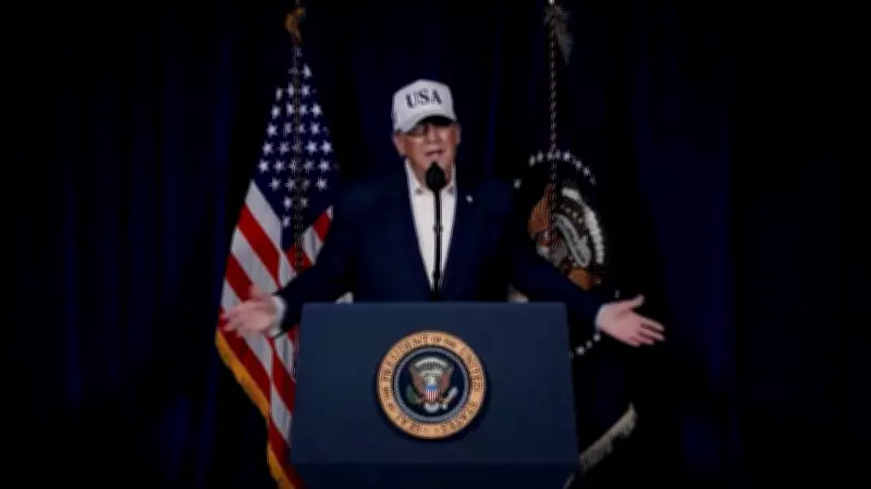 Trump Claims US Military Sank Nine Iranian Naval Vessels in Major Operation