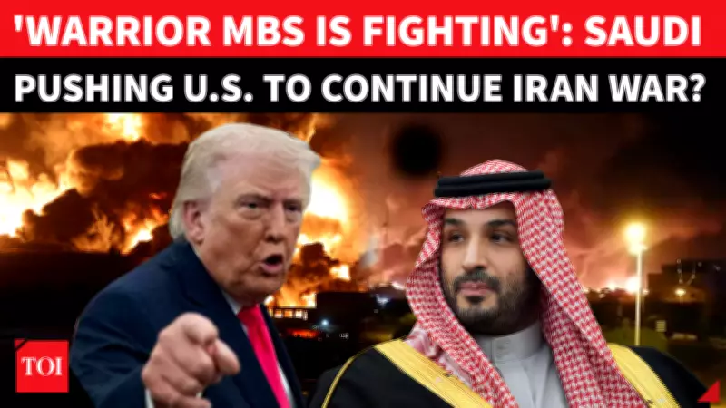 Trump Confirms Saudi Arabia's Role in Iran Conflict, Hails MBS as 'Warrior'