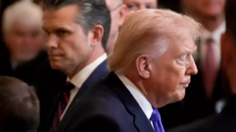 Trump Credits Pete Hegseth as First to Push Military Action Against Iran