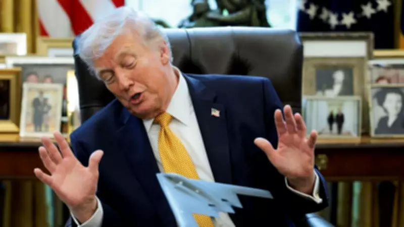 Trump Criticizes NATO's Iran Stance as 'Very Foolish Mistake'