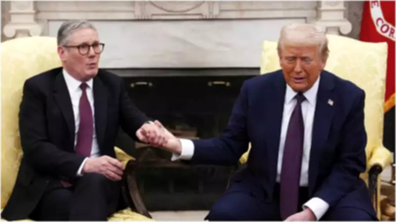 Trump Criticizes UK's Starmer Over Iran Strikes, Says 'Not Winston Churchill'