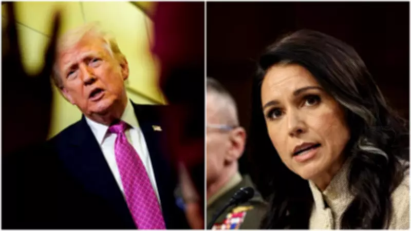 Trump Criticizes US Intel Chief Tulsi Gabbard as 'Softer' on Iran Nuclear Issue