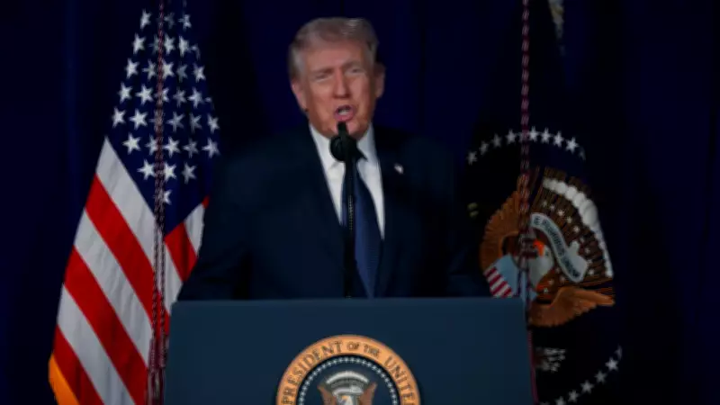 Trump Declares 'Operation Epic Fury' as Largest Modern Military Offensive Against Iran