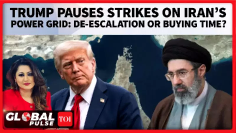 Trump Delays Iran Power Grid Strikes Amid 'Very Good Talks'; Tehran Mocks US 'Backing Down'