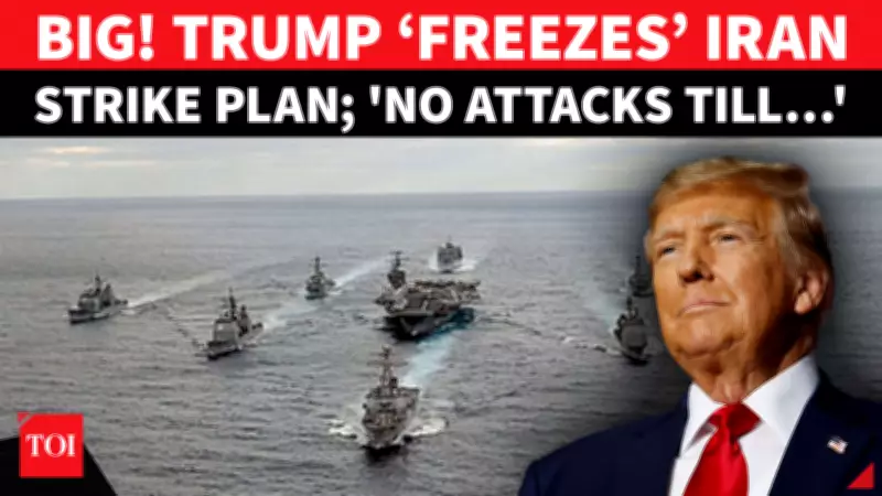 Trump Delays Iran Strikes for 5 Days After 'Productive' Talks, Tensions Remain High