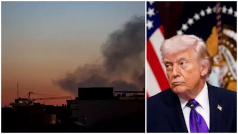 Trump Demands Iran's Unconditional Surrender, Vows to 'Make Iran Great Again'