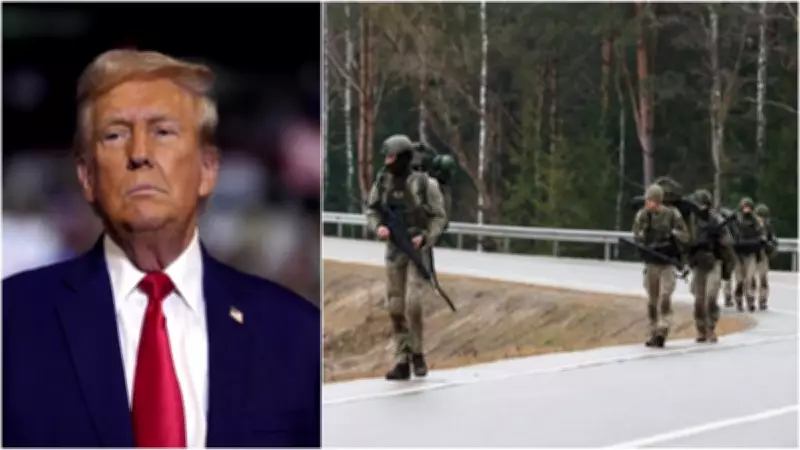 Trump Deploys 1,000 US Army Rapid Response Troops to Middle East Amid Iran Tensions