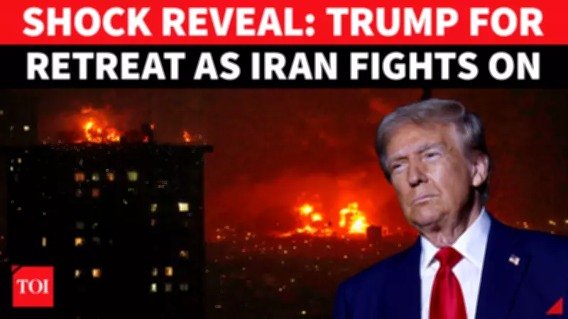 Trump Faces Internal Pressure to End Iran War as Oil Prices Soar