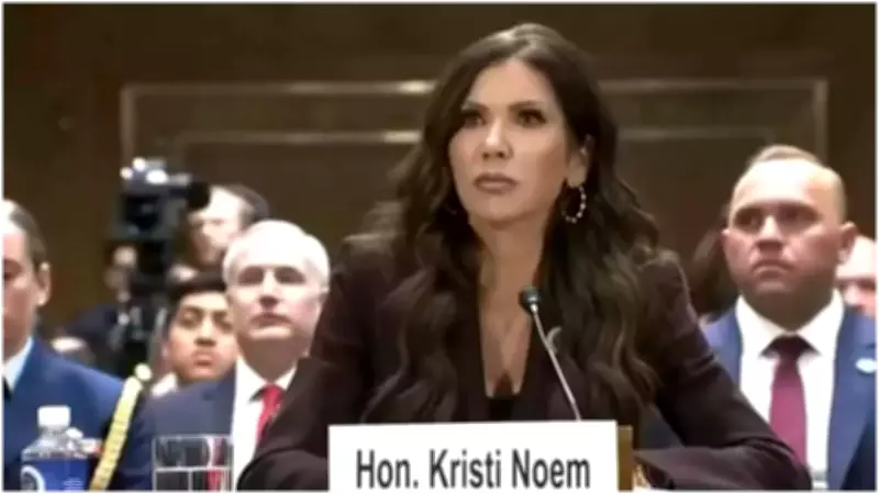 Trump Fires DHS Chief Kristi Noem After Controversial Hearing Evasion