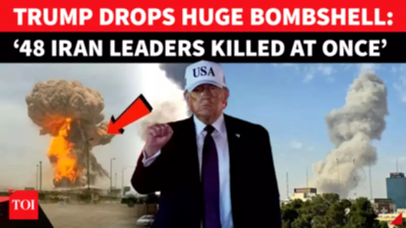 Trump Hails 'One Shot' Khamenei Killing as Major Success in Iran War