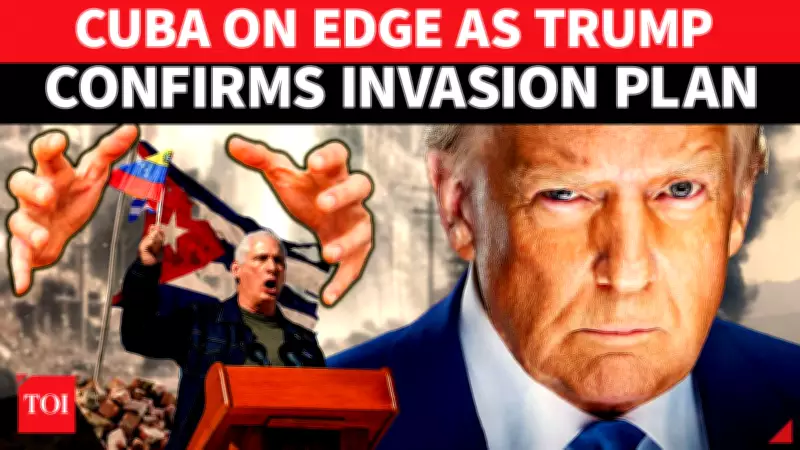 Trump Hints at Cuba Invasion Amid Iran War Tensions, Citing 'Honor'