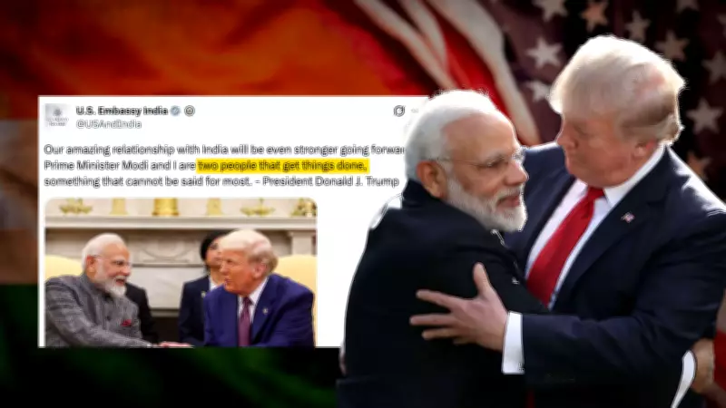 Trump Lauds PM Modi, Predicts Stronger India-US Partnership Amid West Asia Crisis