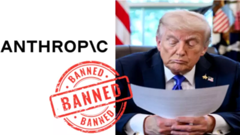 Trump Orders Federal Agencies to Stop Using Anthropic AI, Sets 6-Month Phase-Out