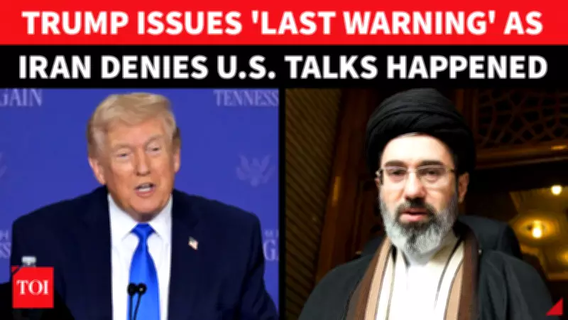 Trump Pauses Iran Strikes, Issues Final Ultimatum Amid 'Fake News' Denial