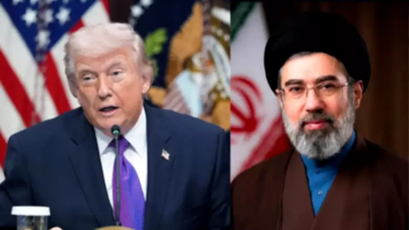Trump Questions Iran's New Supreme Leader's Survival Amid Regional War Escalation