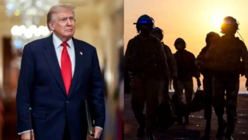 Trump Remains Undecided on Troop Deployment for Iran's Uranium Stockpile