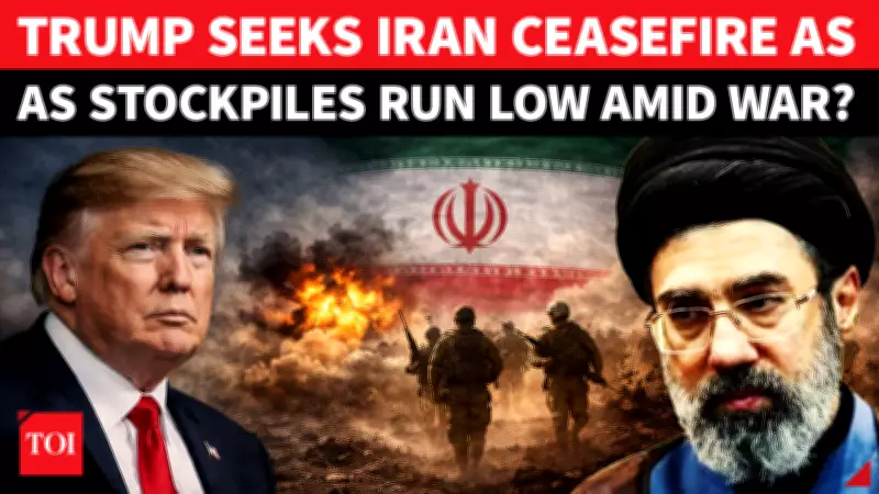 Trump Seeks Ceasefire Amid Rare Earth Shortage Threatening US Weapons Supply