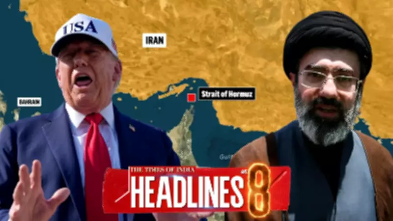 Trump Signals Willingness to End Iran War Despite Hormuz Blockade; Iran's Oil Revenues Surge