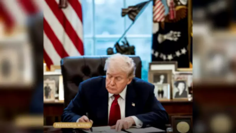 Trump Signs Executive Order to Combat Cybercrime Targeting Americans