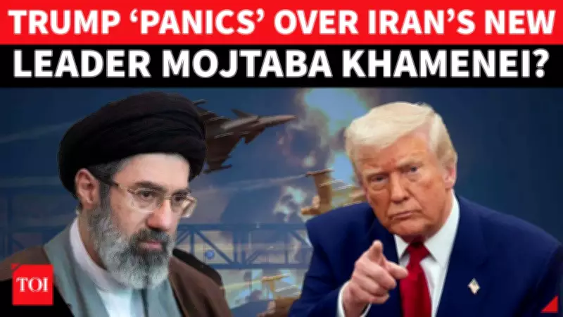 Trump Slams Iran's New Supreme Leader Mojtaba Khamenei, Warns of Consequences