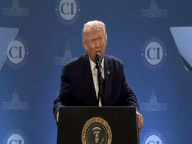 Trump Slams Supreme Court Over Tariff Ruling, Attacks Fed Chair Powell