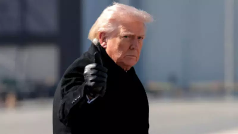 Trump Threatens ICE Deployment to Airports Over Homeland Security Funding Impasse