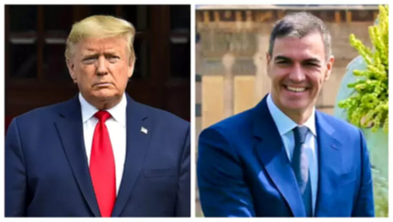 Trump Threatens Spain Over Base Access for Iran Strikes, Madrid Cites International Law