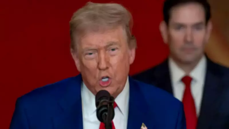 Trump to Announce International Coalition for Strait of Hormuz Security Amid Iran Tensions