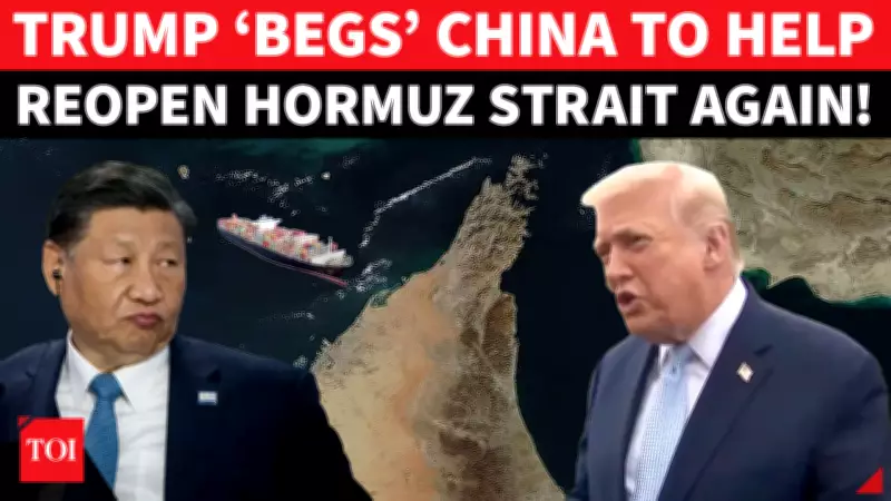 Trump Urges China, NATO, Japan to Secure Strait of Hormuz Amid Iran Tensions