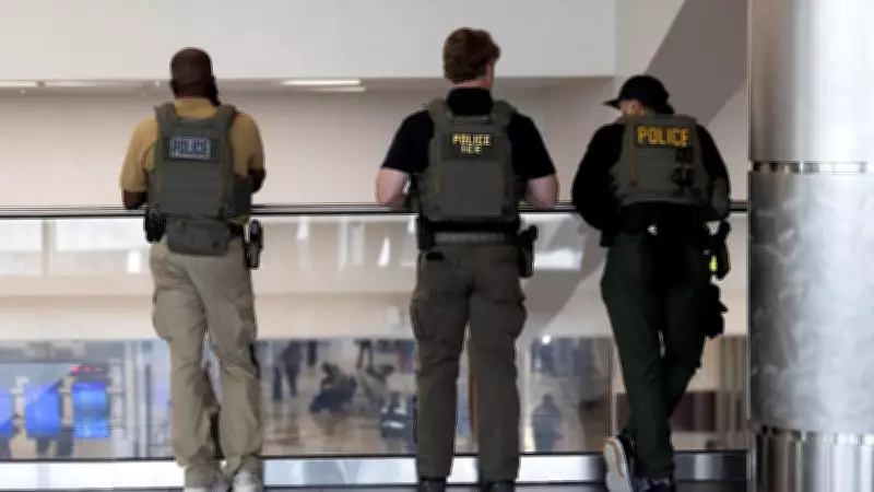 Trump Urges ICE Agents to Avoid Masks at Airports Amid Travel Issues