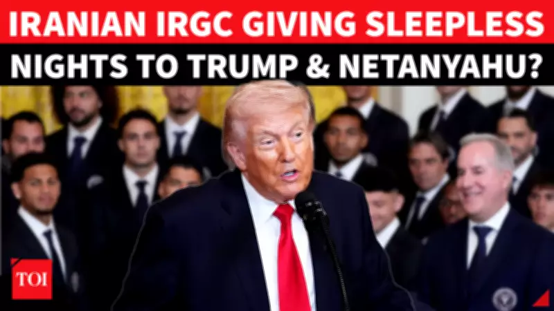 Trump Urges IRGC Surrender Amid Escalating Iran-US Tensions