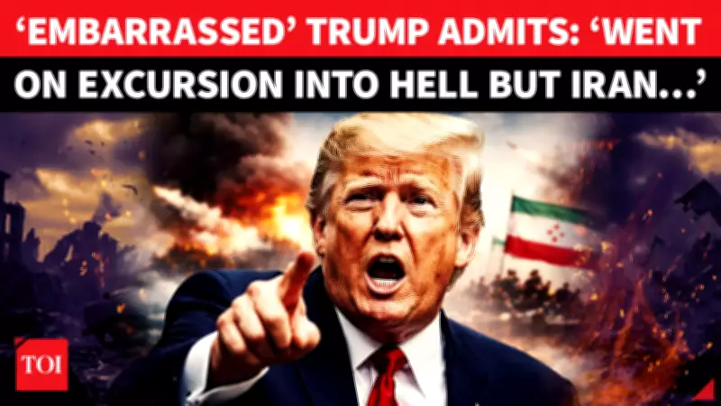 Trump Vows to Eliminate 'Iran Cancer' in Military Operation, Claims Leaders Fear Death